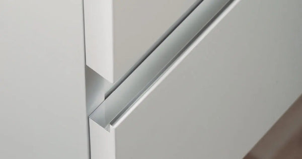 Mâner lung Viefe Grada, oțel inoxidabil, 897 mm