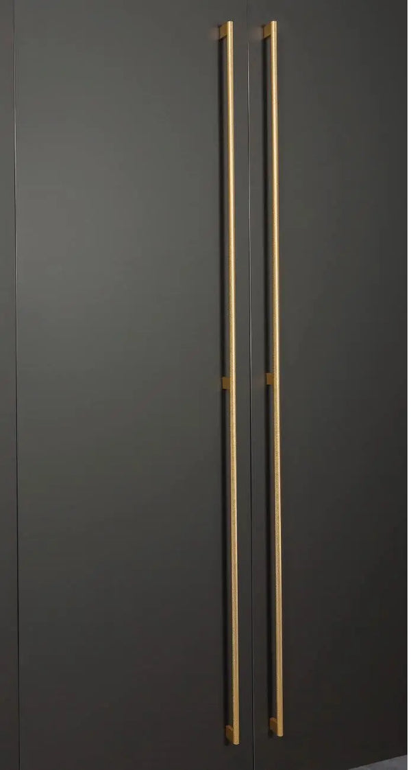 Mâner lung Viefe Graf Big, alamă întunecată periată, 1200 mm