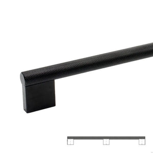 Mâner lung Viefe Graf Big, negru periat, 1200 mm - imagine 3