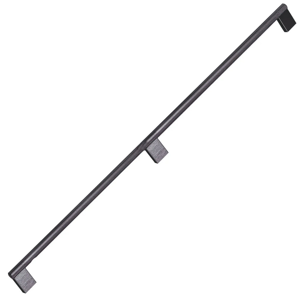 Mâner lung Viefe Graf Big, negru periat, 1200 mm