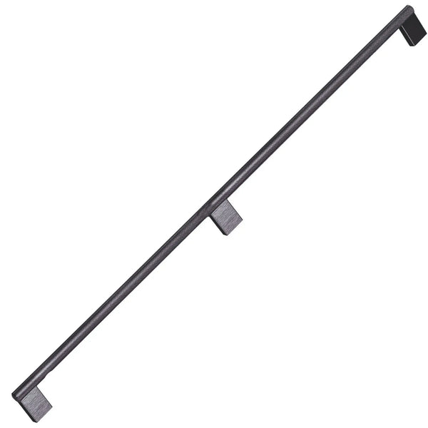 Mâner lung Viefe Graf Big, negru periat, 1200 mm