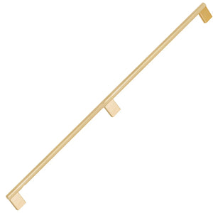Mâner lung Viefe Graf Mini, alamă întunecată periată, 1200 mm