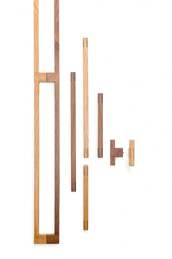 Mâner lung Viefe Hako, stejar, 988 mm (interax 960 mm) - imagine 5