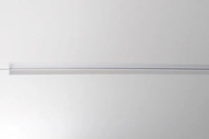 Mâner lung Viefe Hexxa, alb mat, 1100 mm - imagine 2