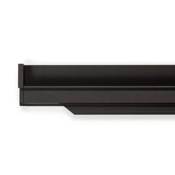 Mâner lung Viefe Hexxa, negru mat, 1100 mm - imagine 2