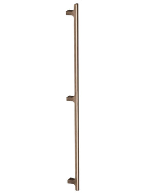 Mâner lung Viefe Hinoki Big, bronz periat, 915 mm (interax 832 mm)