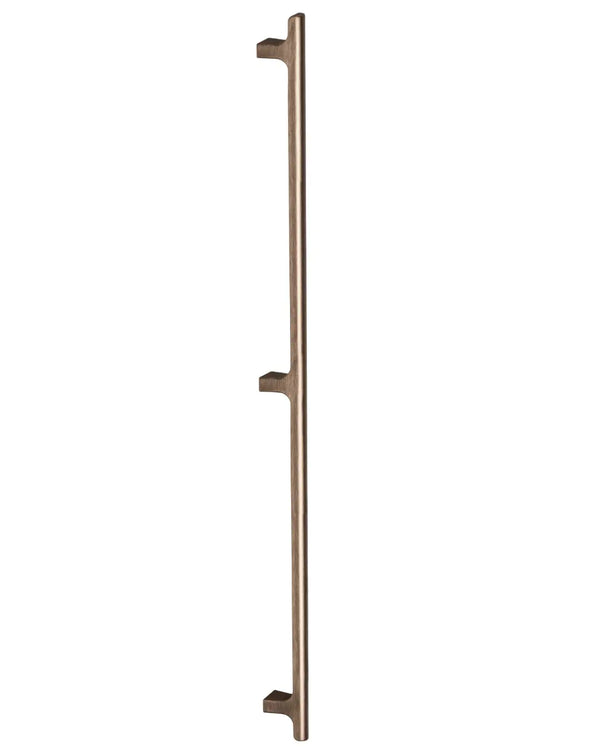 Mâner lung Viefe Hinoki Big, bronz periat, 915 mm (interax 832 mm)