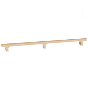 Mâner lung Viefe Hinoki Wood Big, natur, 915 mm (interax 832 mm)