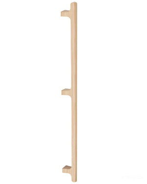 Mâner lung Viefe Hinoki Wood Big, natur, 915 mm (interax 832 mm)