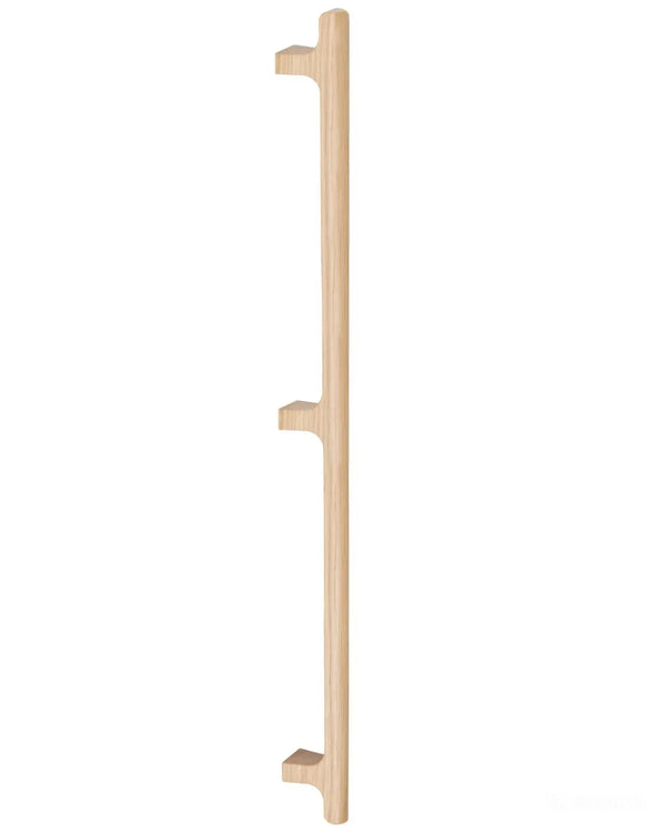 Mâner lung Viefe Hinoki Wood Big, natur, 915 mm (interax 832 mm)