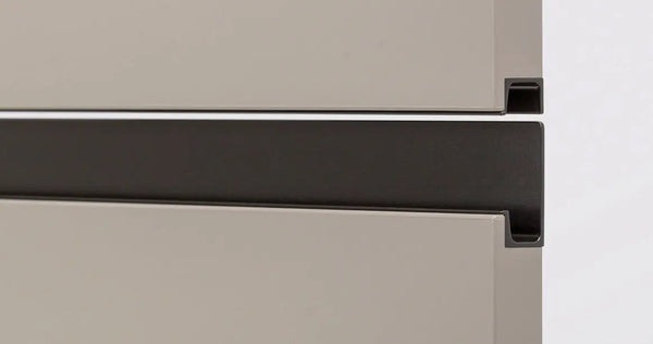 Mâner lung Viefe Jey 2, negru mat, 597 mm