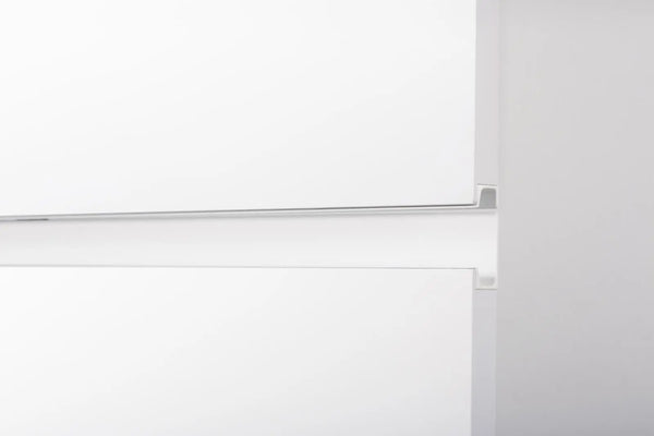Mâner lung Viefe Jey, alb mat, 797 mm - imagine 7