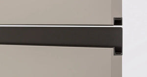 Mâner lung Viefe Jey, negru mat, 897 mm