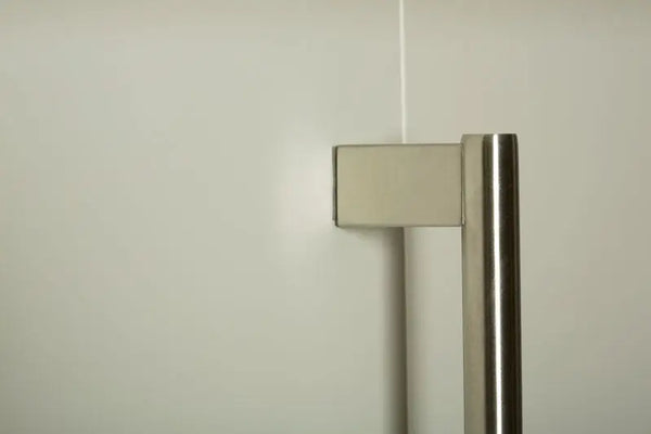 Mâner lung Viefe Kombi, oțel inoxidabil periat, 814 mm - imagine 3