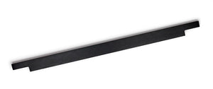 Mâner lung Viefe Linear, negru periat, 597 mm