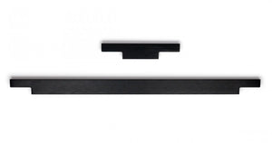 Mâner lung Viefe Linear, negru periat, 797 mm