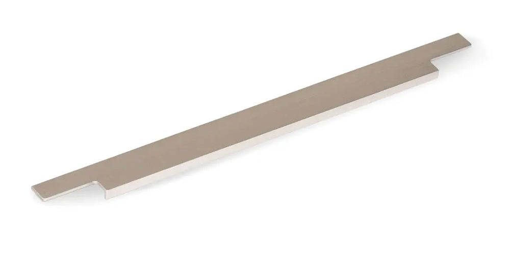 Mâner lung Viefe Linear, oțel inoxidabil, 697 mm