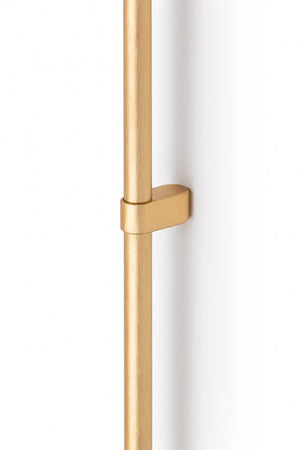 Mâner lung Viefe Linkk, alamă întunecată periată, 1071 mm (interax 1056 mm) - imagine 2