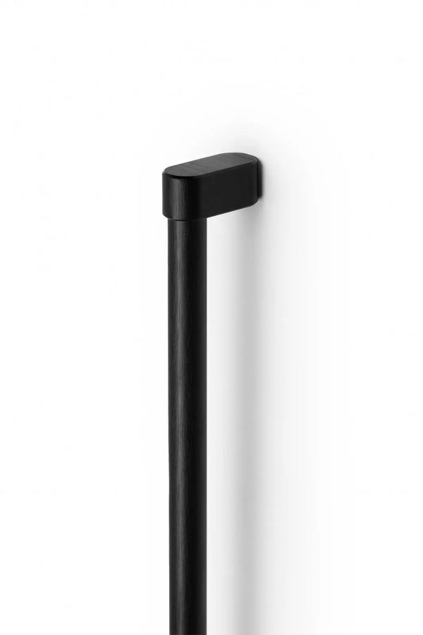 Mâner lung Viefe Linkk, negru periat, 1071 mm (interax 1056 mm)