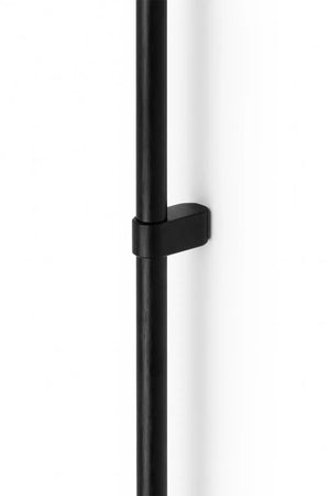 Mâner lung Viefe Linkk, negru periat, 1071 mm (interax 1056 mm) - imagine 2