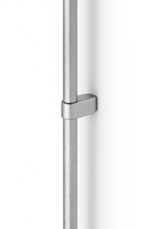 Mâner lung Viefe Linkk, oțel inoxidabil, 1071 mm (interax 1056 mm) - imagine 2