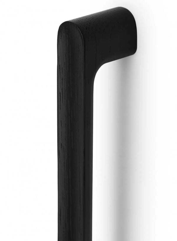 Mâner lung Viefe Luv Wood, frasin negru mat lacuit, 1026,5 mm (interax 992 mm)
