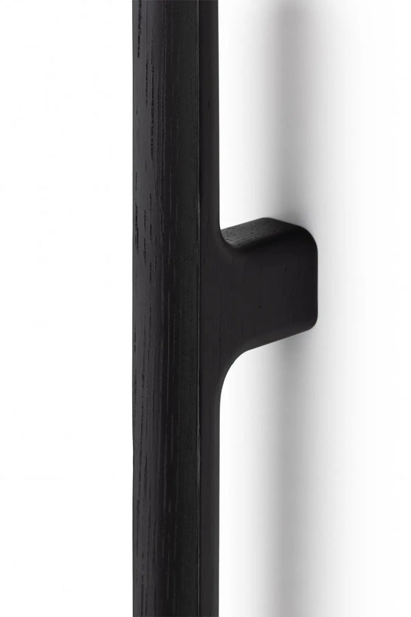 Mâner lung Viefe Luv Wood, frasin negru mat lacuit, 1026,5 mm (interax 992 mm) - imagine 2