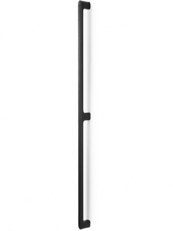 Mâner lung Viefe Luv Wood, frasin negru mat lacuit, 1026,5 mm (interax 992 mm)