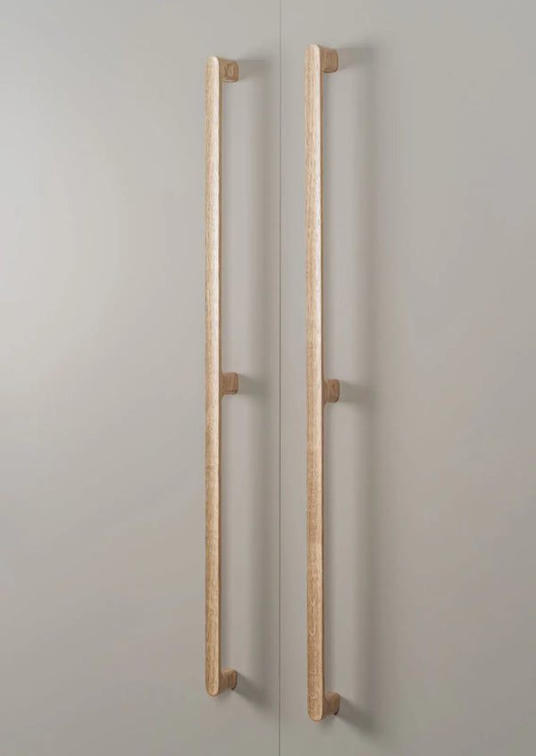 Mâner lung Viefe Luv Wood, natur, 1026,5 mm (interax 992 mm) - imagine 3