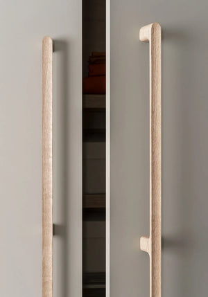 Mâner lung Viefe Luv Wood, natur, 1026,5 mm (interax 992 mm) - imagine 4