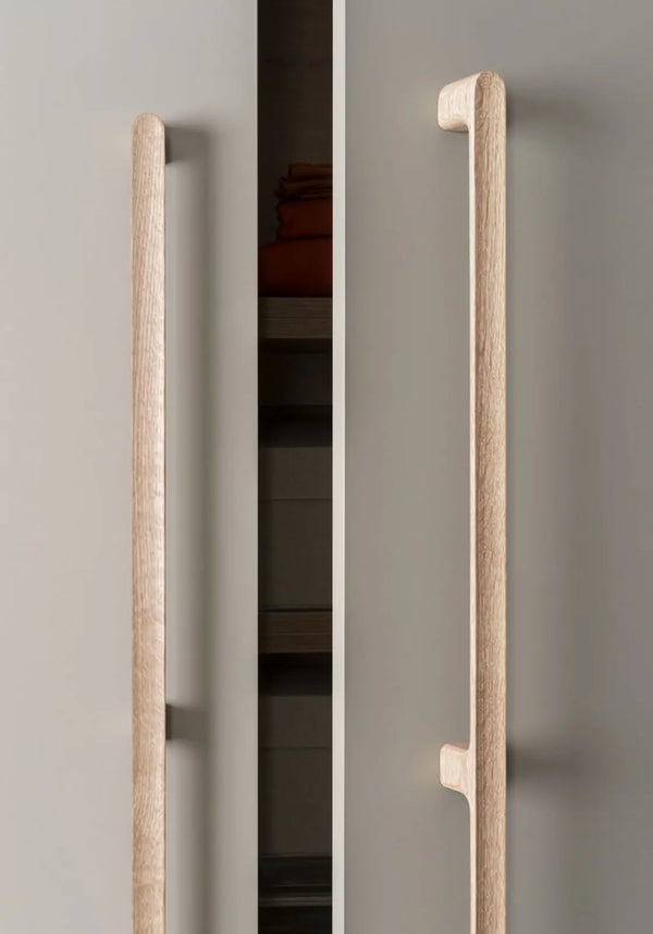 Mâner lung Viefe Luv Wood, natur, 1026,5 mm (interax 992 mm) - imagine 4