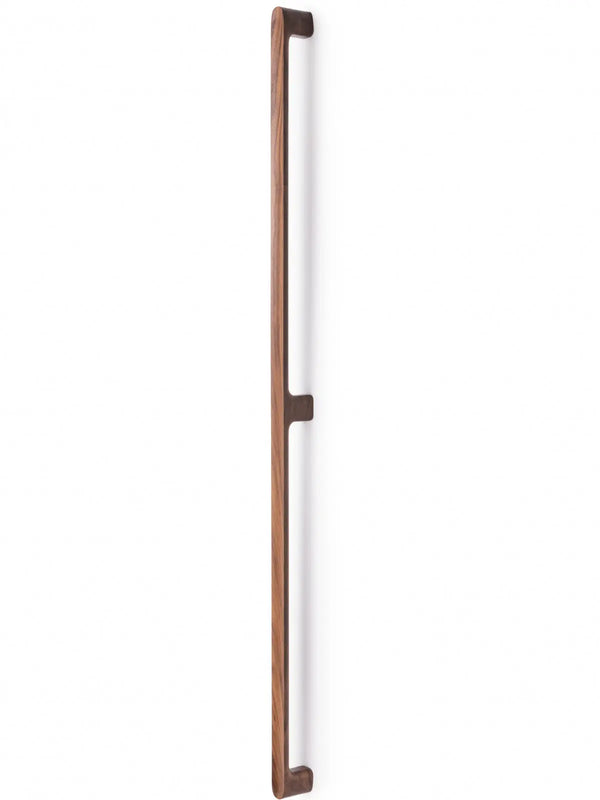 Mâner lung Viefe Luv Wood, nuc, 1026,5 mm (interax 992 mm)