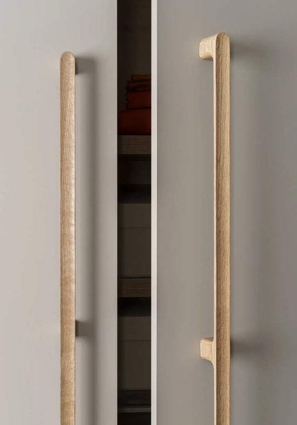 Mâner lung Viefe Luv Wood, stejar, 1026,5 mm (interax 992 mm) - imagine 3