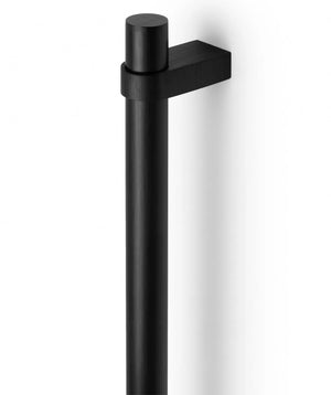 Mâner lung Viefe Nobb, negru periat, 1108 mm (interax 1056 mm)