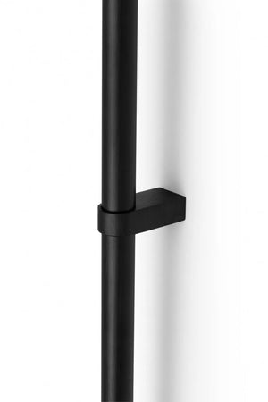 Mâner lung Viefe Nobb, negru periat, 1108 mm (interax 1056 mm) - imagine 2