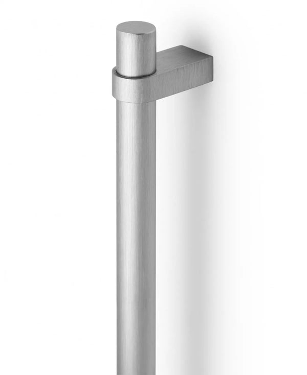 Mâner lung Viefe Nobb, oțel inoxidabil, 1108 mm (interax 1056 mm)