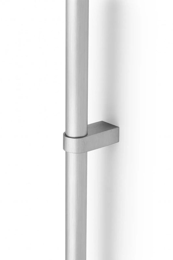 Mâner lung Viefe Nobb, oțel inoxidabil, 1108 mm (interax 1056 mm) - imagine 2