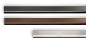 Mâner lung Viefe Ona, alb mat, 1100 mm - imagine 3