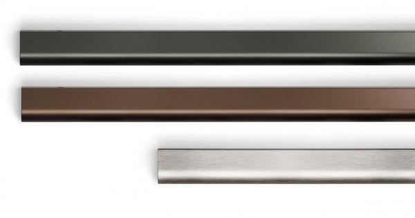 Mâner lung Viefe Ona, alb mat, 1100 mm - imagine 3