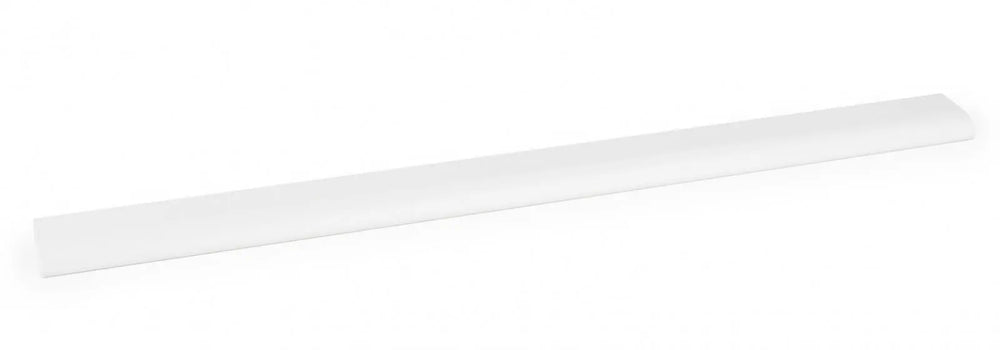 Mâner lung Viefe Ona, alb mat, 600 mm (interax 544 mm)