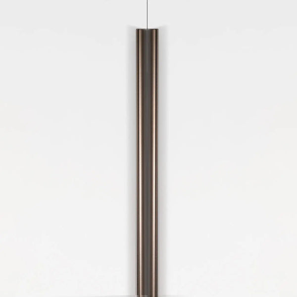 Mâner lung Viefe Ona, maro metalizat, 600 mm (interax 544 mm)