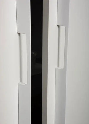 Mâner lung Viefe Peak, alb mat, 1150 mm - imagine 3