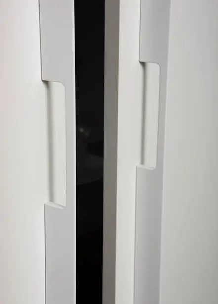 Mâner lung Viefe Peak, alb mat, 1150 mm - imagine 3