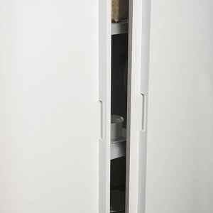 Mâner lung Viefe Peak, alb mat, 1800 mm - imagine 2