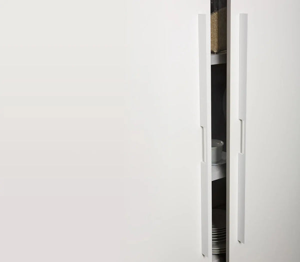 Mâner lung Viefe Peak, alb mat, 800 mm - imagine 4