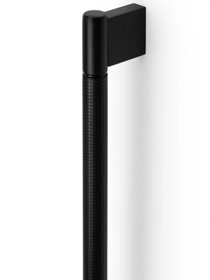 Mâner lung Viefe Point, negru periat, 996 mm (interax 960 mm)