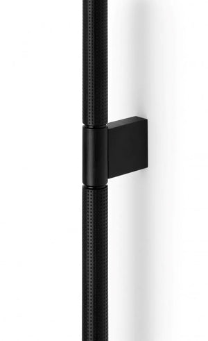 Mâner lung Viefe Point, negru periat, 996 mm (interax 960 mm) - imagine 2