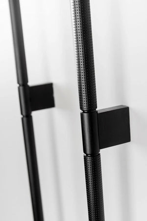 Mâner lung Viefe Point, negru periat, 996 mm (interax 960 mm) - imagine 4