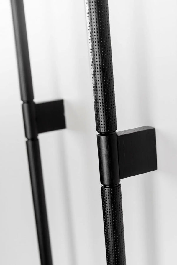 Mâner lung Viefe Point, negru periat, 996 mm (interax 960 mm) - imagine 4