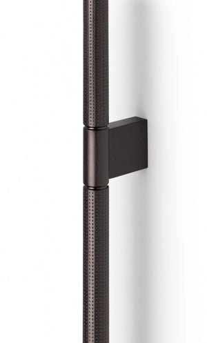 Mâner lung Viefe Point, negru titan, 996 mm (interax 960 mm) - imagine 2